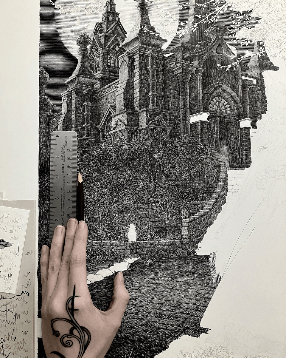 cookbeck's tweet photo. Second chance alert! A few copies of this gorgeous The Doll (Bloodborne) screenprint by Saprophial are available again. Grab yours before they're gone.

https://t.co/Hed9Gbe4EO https://t.co/NFN3VLOfy8