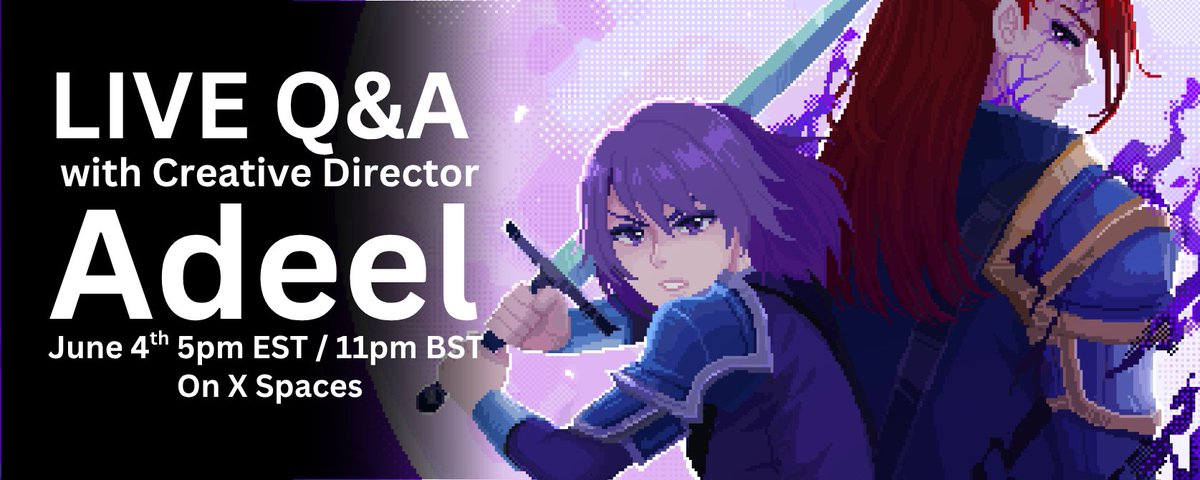 Rustic_Panda's tweet photo. Hey Everyone :) 

We're still blown away by the support. We held a backer poll on kickstarter and we say you'd love more live Q&amp;A from us. SO ⬇️

Live Dev QA Today, June 4, 2026 at 5PM EST / 11PM BST

We're excited to see you and we've got an announcement! 

#indiegame #gamedev https://t.co/fRiwK4sAev
