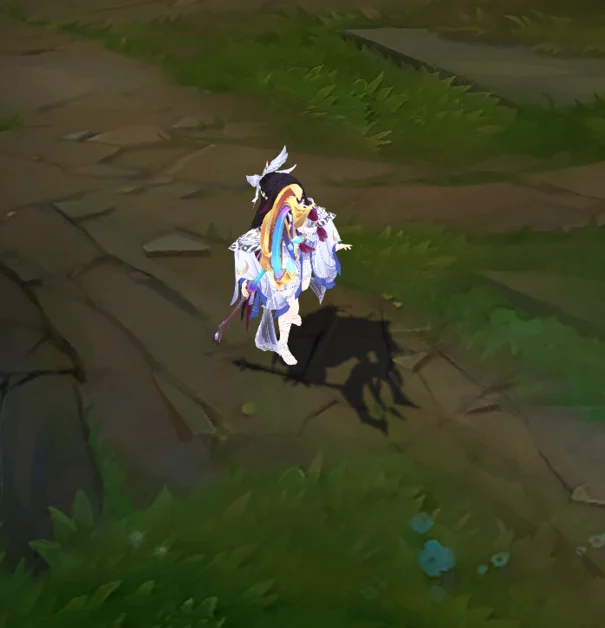 AryasDemise's tweet photo. Columbina Soraka is available again. https://t.co/clUMlw5kAS