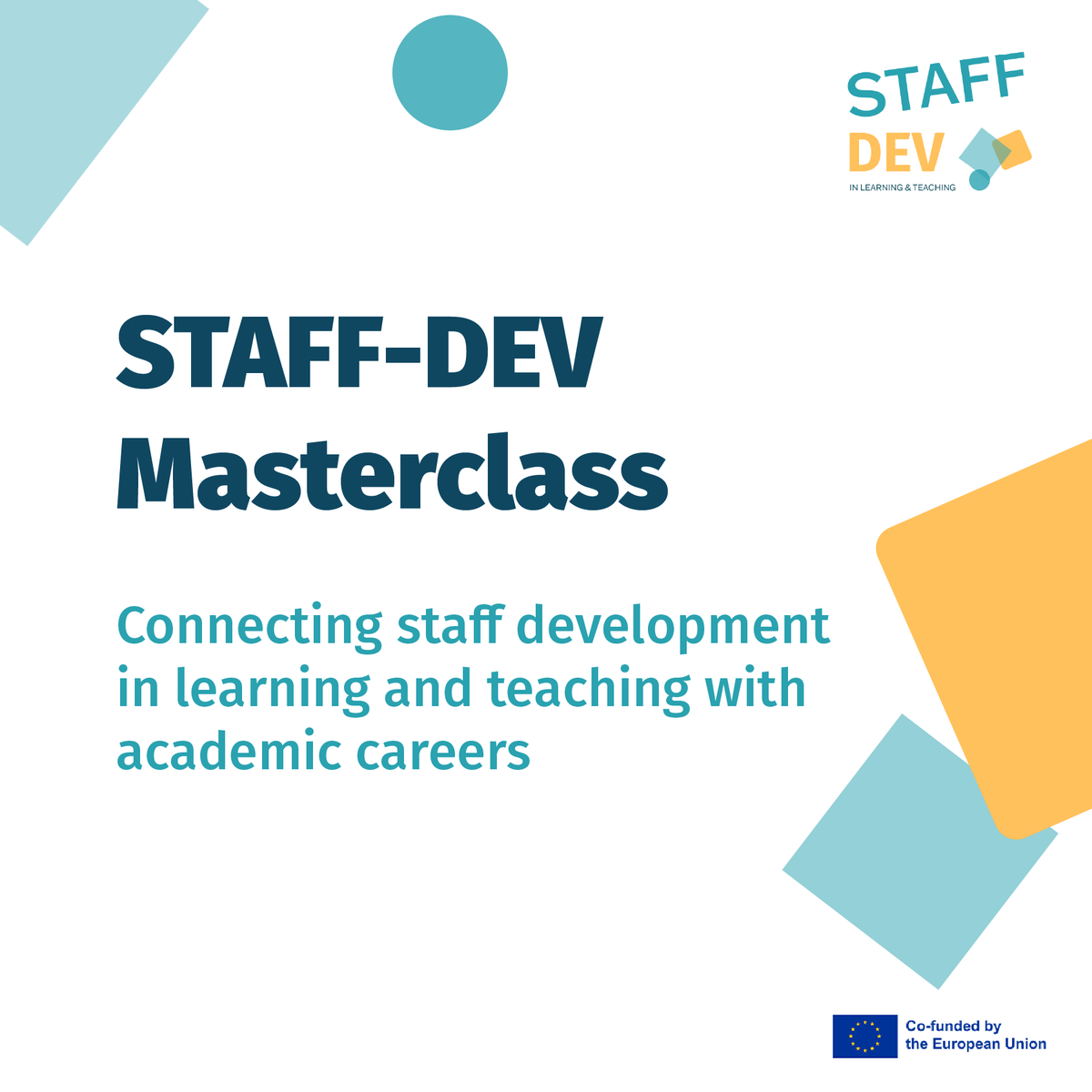 euatweets's tweet photo. Applications for the fourth #STAFFDEV_EU masterclass are now open!

📅 Dates: 29 September - 1 October 2026
📍 Location: European University Association office, Brussels, Belgium
Deadline to apply: 5 June

🔗 https://t.co/8vN0uttB44 https://t.co/BwEXvcLvwP