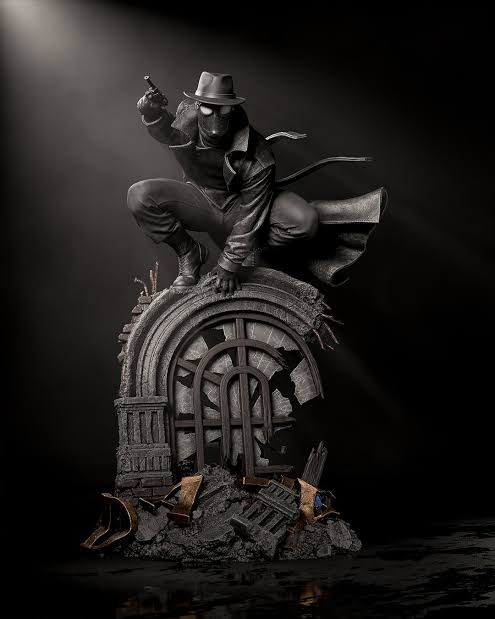 Figurcununsd's tweet photo. Artık buradan Walker's Diorama Studio isimli atölyemde yaptığım işleri ve o ay çalışmak için limitli olarak sipariş alabilceğim modelleri de buradan paylaşacağım. 

Bu yüzden hazır #noirspider ortalığı yakıyorken şöyle 2 model çalışmak istiyorum. İkisinden 2 adet yapacağım. https://t.co/5XE3PW2eum
