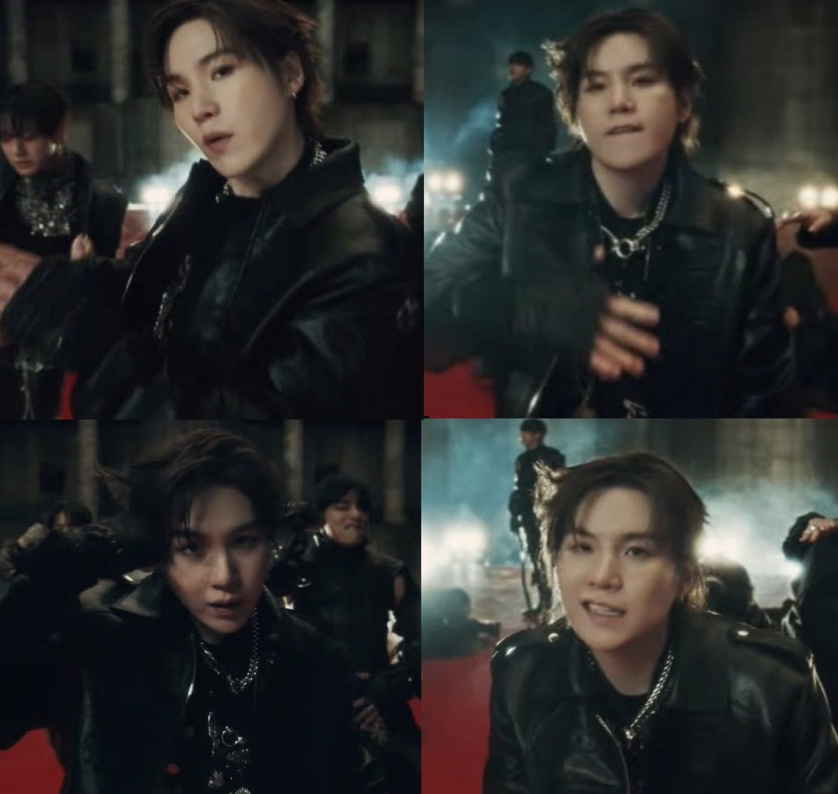 cha_yoonginuuna's tweet photo. @BIGHIT_MUSIC I’ll never recover from the way Yoongi does this part 🔥 finest man alive 🫠❤️‍🔥

#BTS_ARIRANG #Hooligan #SUGA #슈가 #방탄소년단슈가 https://t.co/y6OvzzLl0v