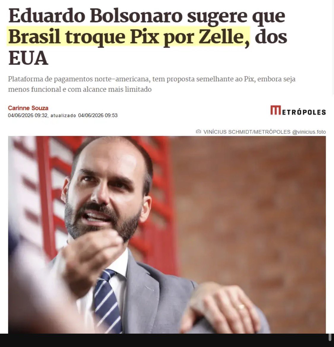ArlissonGdo's tweet photo. @RubensNeto2610 @Metropoles Vc tinha que toma uma surra de piru kkkk seu burro terraplanista https://t.co/WlbiG4DeUW
