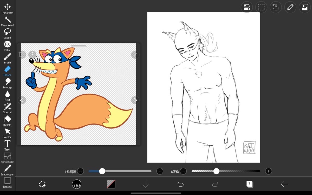 KaiwooDraws's tweet photo. HEAR ME OUTTTTTT 😵💫😵💫
Swiper is lowkey.....
#artmootsㅤㅤㅤㅤ #digitalartㅤㅤㅤㅤ #swiper https://t.co/OBUTp65v0v
