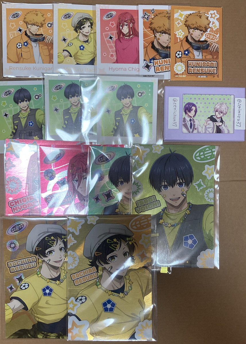 zenichan37's tweet photo. 【交換】ブルーロック  GIGO gigo
Deco Drop!!ver.  

譲　潔、蜂楽、國神、千切、
求　同異種　凪>玲王　
　　同シリーズの凪を大変求めていますが
、他も検討します◎

郵送、都内手渡し
検索からでもお気軽にお声掛けください☆ https://t.co/kGgot7P4Tx