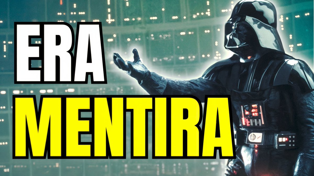 Guardia_Templo's tweet photo. 🔥La Frase Que Casi Destruye Star Wars

✅Hoy continuamos con el documental de cómo se rodaron las películas de Star Wars. En este vídeo veremos El Imperio Contraataca y cómo su frase más famosa lo complicó todo

Nuevo Vídeo👇
https://t.co/Xiv2nGUdhS https://t.co/qKRiNXM8zl