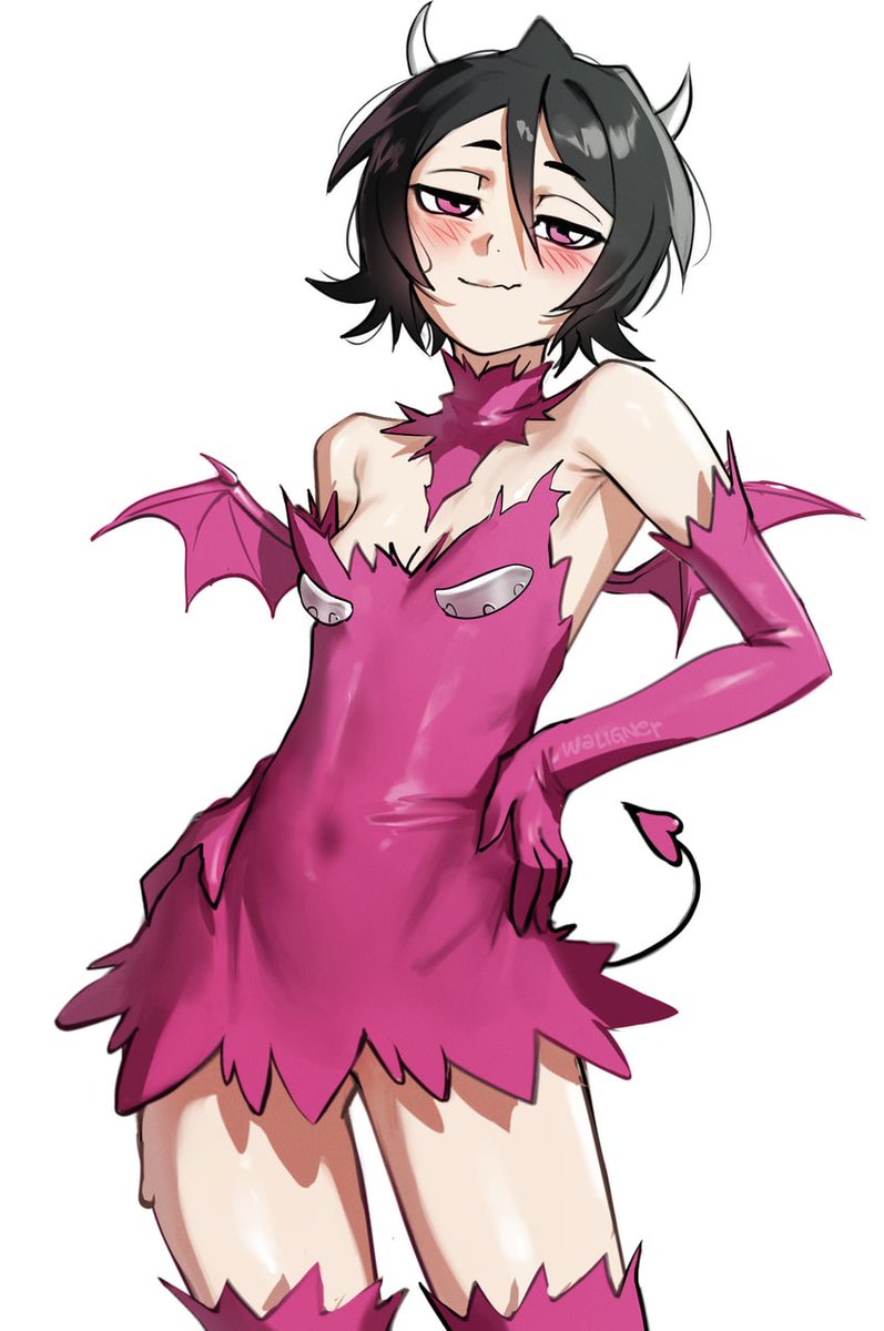 Slutty__Emily's tweet photo. Come on~
You really think you deserve to see what's under this costume?
Don't make me laugh~
A loser like you can only dream of seeing my perfect body in all of it's glory~
Now get back to begging and mabye I'll let you see an armpit~ https://t.co/uNQbkvE4Ua