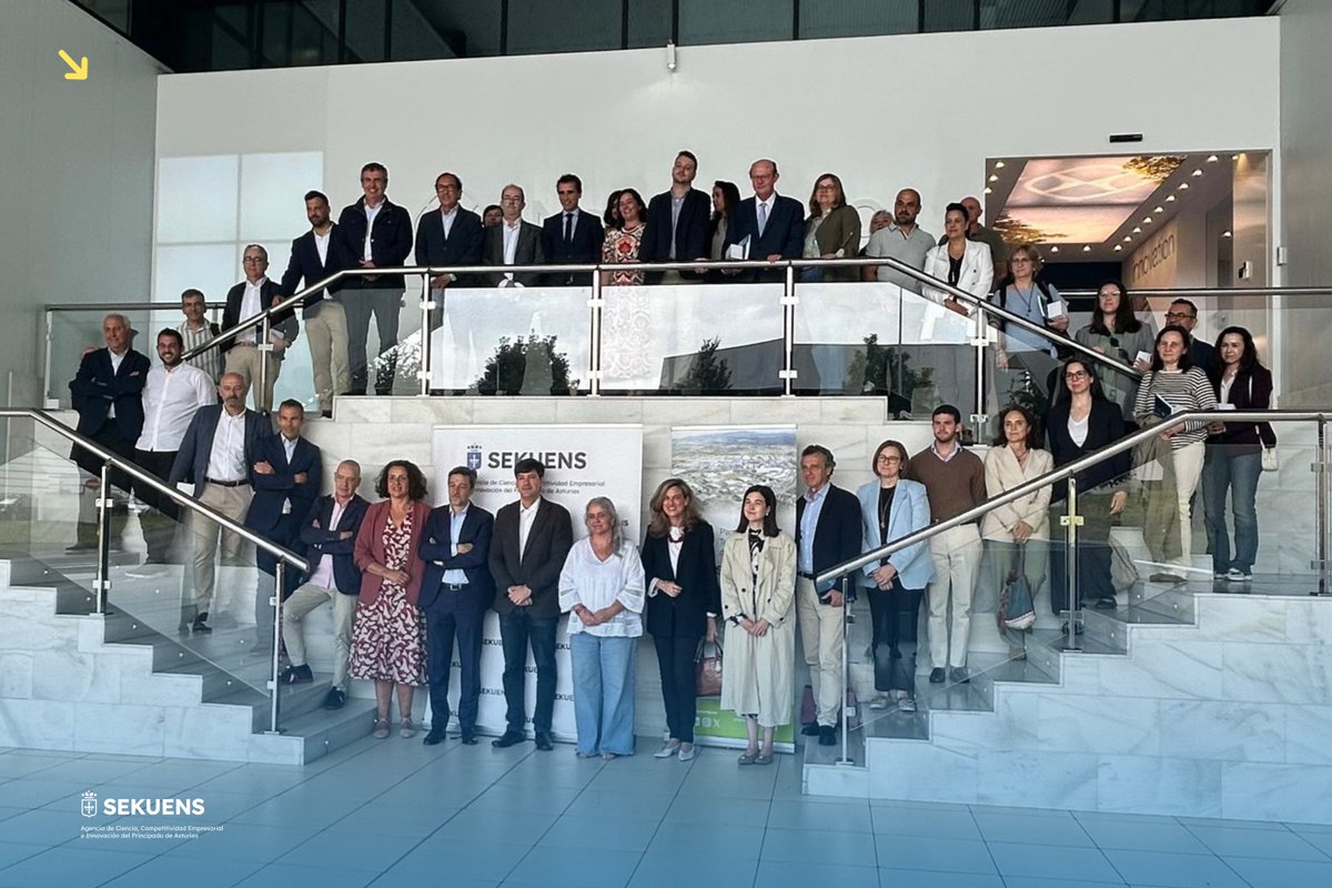 agenciasekuens's tweet photo. Hoy hemos celebrado la primera edición de los *#PTAOpenDays2026*, organizada por la Agencia SEKUENS con la colaboración de Normagrup en su Tech Center. 🚀 https://t.co/KHOy84hH4w