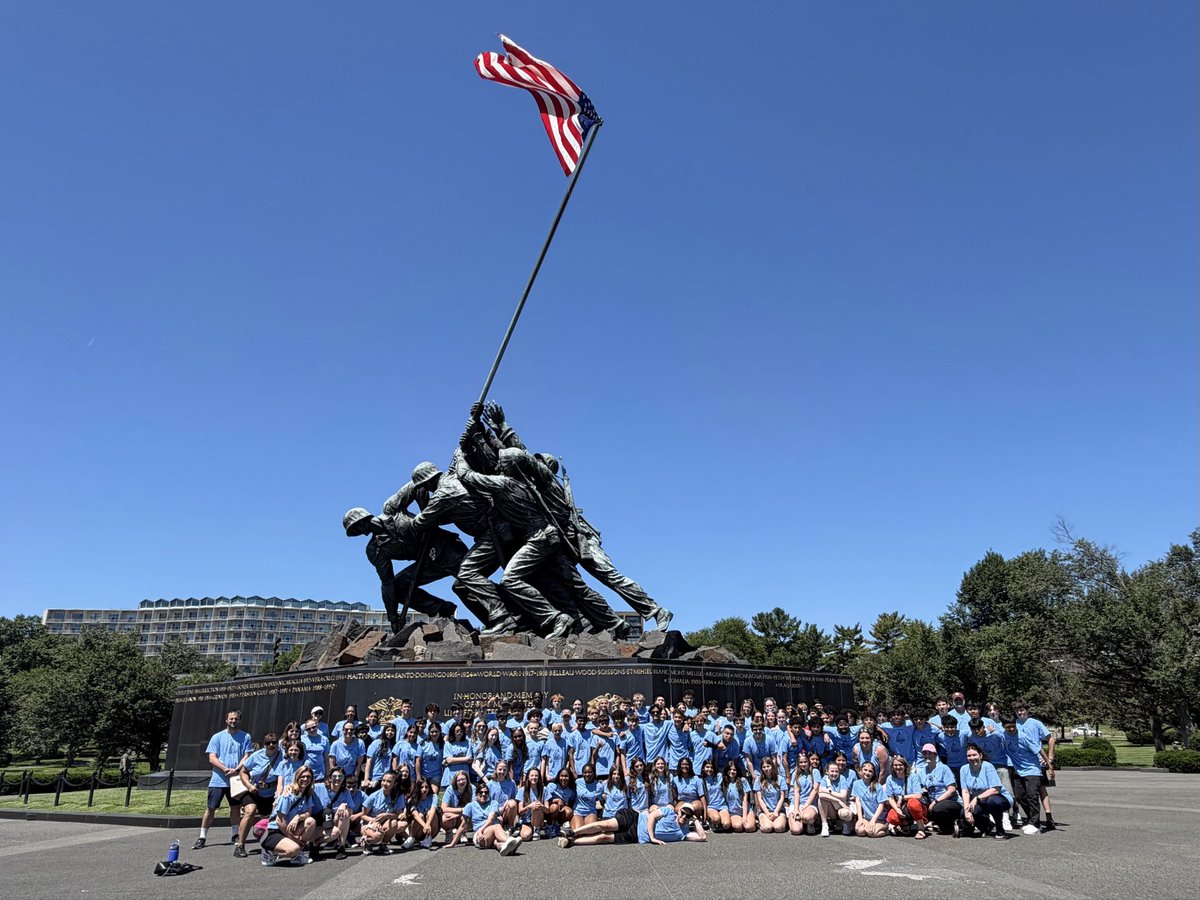 HackMSTigers's tweet photo. US Marine Corps War Memorial 🇺🇸 https://t.co/5QVzlXxeqX