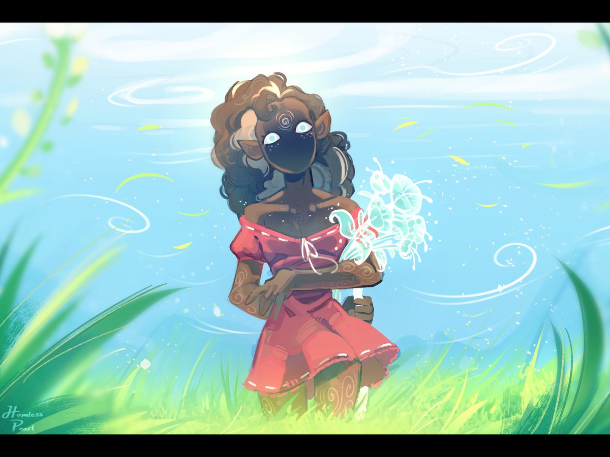HomlessPearl's tweet photo. I dream of picking flowers for you that don't exist https://t.co/pK486u6XN3