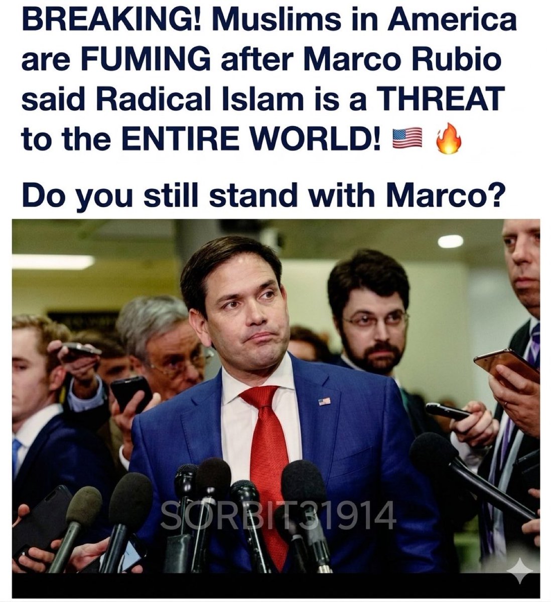 The17LetterPro's tweet photo. Do you support MARCO! https://t.co/9ne0fYlGfj