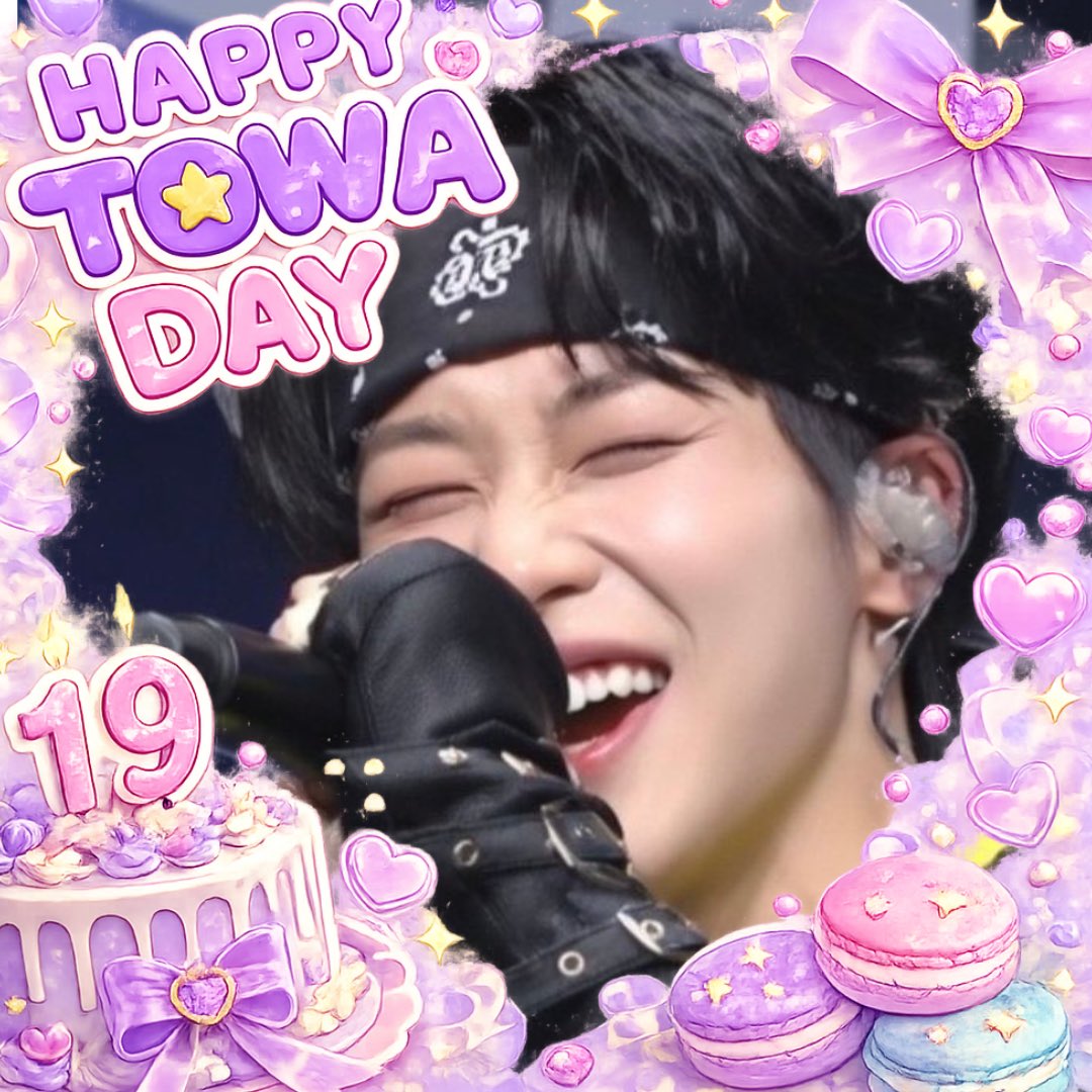 mr_27yashinoki's tweet photo. 🍭𝐇𝐀𝐏𝐏𝐘 𝐓𝐎𝐖𝐀 𝐃𝐀𝐘 🧁✨
永遠くんだいすき...♡
19歳のお誕生日おめでとう🎂💜
たくさんの幸せが永遠くんに届きますように🫶
#濱田永遠19歳でし
#19歳の永遠も光り輝くtwilight
#濱田永遠 #TOWA #TOWADAY https://t.co/B4ENdG0Czx
