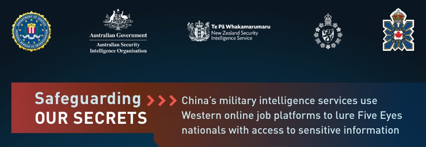 FBISanAntonio's tweet photo. ⚠️ WARNING: That recruiter may not be who they claim to be. 
PSA: https://t.co/VdNlbpgycW 
China’s military intelligence services use online job platforms and professional networking sites to target individuals with access to sensitive information. 

Before you accept or share the connection request, verify the recruiter.  If you believe you or someone you know is being targeted, contact your organization's corporate security office for further guidance and direction. #FBI and allied nations are in close coordination with corporate security offices regarding this threat.  
#Counterintelligence #Scam