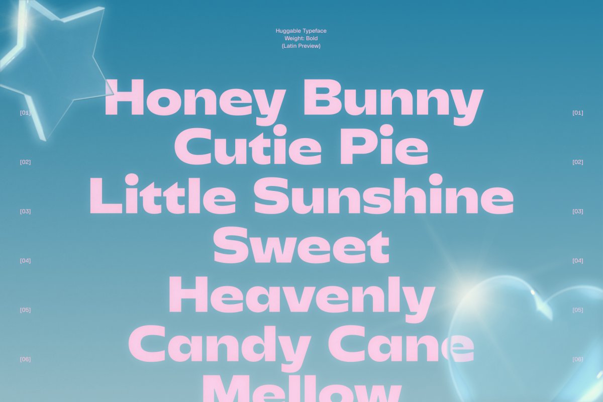 Hiiibrand's tweet photo. Huggable, created by HØLY for Public, wins Silver Award in Professional Group / D Typography / D-2 Customized Typeface for Brand at Hiiibrand Awards 2025.

https://t.co/mvqRYdy4J7

#Hiiibrand #HiiibrandAwards2025 #Typography #TypefaceDesign https://t.co/y53Hts95oq