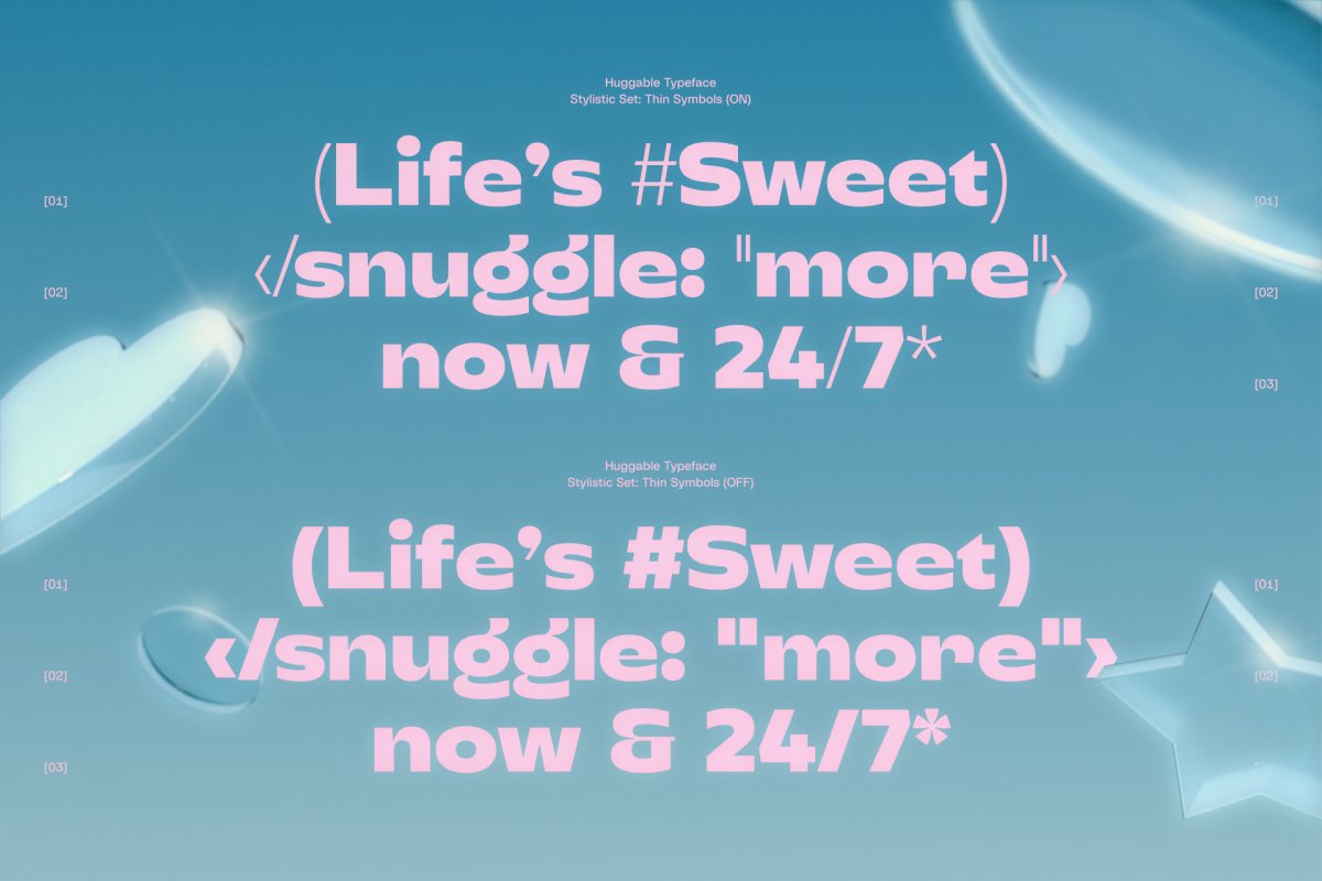 Hiiibrand's tweet photo. Huggable, created by HØLY for Public, wins Silver Award in Professional Group / D Typography / D-2 Customized Typeface for Brand at Hiiibrand Awards 2025.

https://t.co/mvqRYdy4J7

#Hiiibrand #HiiibrandAwards2025 #Typography #TypefaceDesign https://t.co/y53Hts95oq