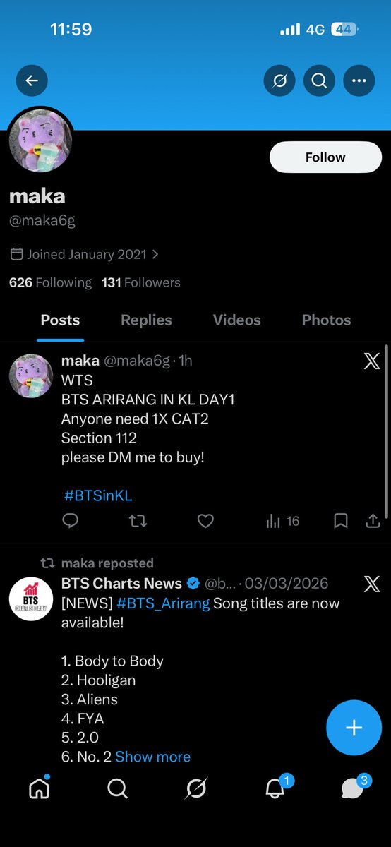 Yvkarii_'s tweet photo. @kthloveme I got scammed by this account rm800 be careful once you transfer dia suruh you transfer another one sbb kononnya bank dia need verification https://t.co/cs3gJTemfW