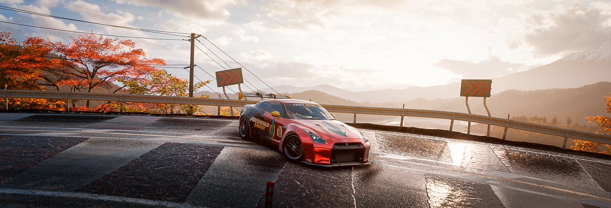 BroLevo's tweet photo. Sunset looks insane 🛐

Decal: @iKodeZero 

Game: @ForzaHorizon

#VirtualPhotographer #ForzaHorizon6 #VPWorld https://t.co/2PdKcwLQ0i