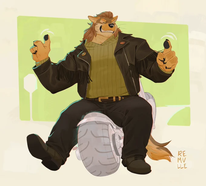 A rockin' Skuzz!