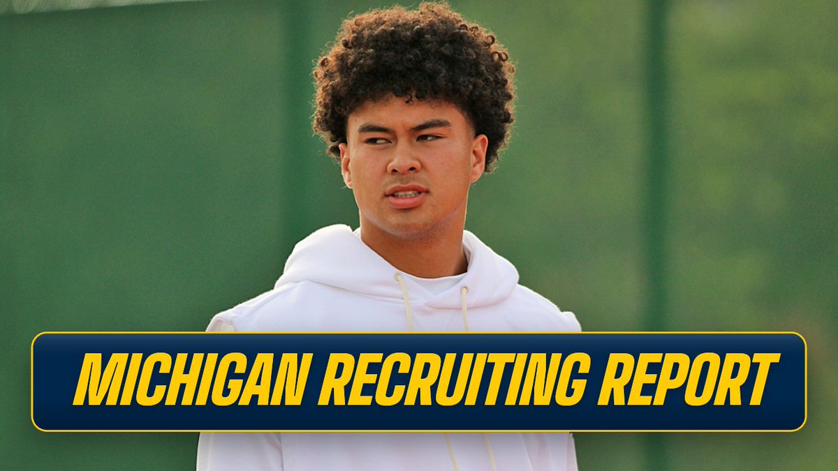 TheWolverineOn3's tweet photo. Michigan Recruiting Report: Rivals national insider @adamgorney joined the show to talk about QB commit Kamden Lopati's Elite 11 performance and much more!

WATCH: https://t.co/UVWlX1zkk4 https://t.co/F76yK9wAob