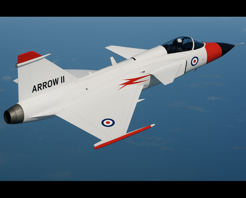 mtnpic's tweet photo. @NoahGairn @AlexRMcColl The Avro Arrow reborn reference: https://t.co/wWvqmNI0vm