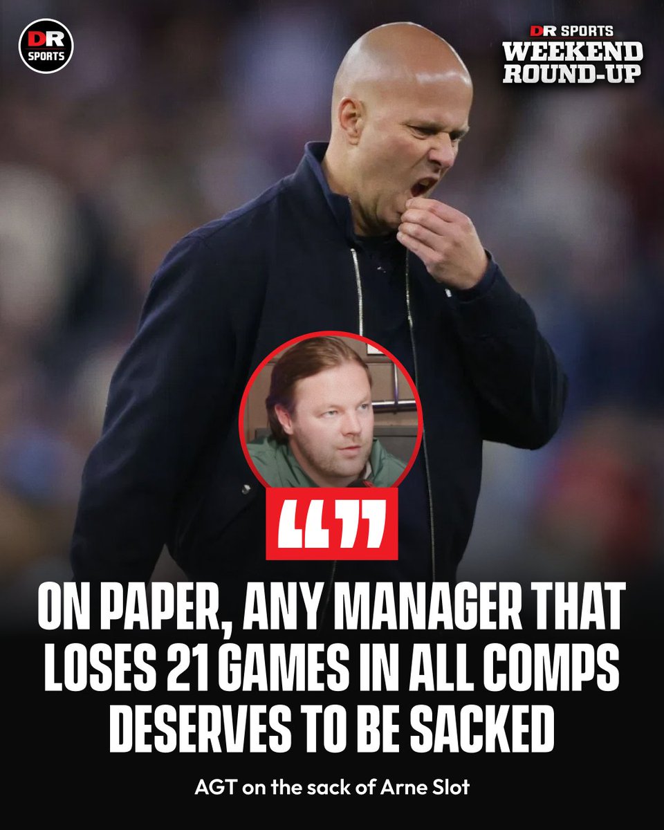 drsportsmedia's tweet photo. Harsh, but you can't deny it ๐
#WeekendRoundUp https://t.co/7aULC0TLte