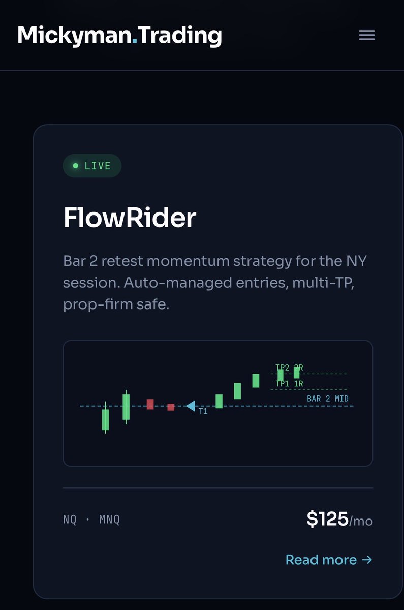 Mickymantrading's tweet photo. New website is live. 

https://t.co/mQJVbJHeUE https://t.co/3xOX4ems0P