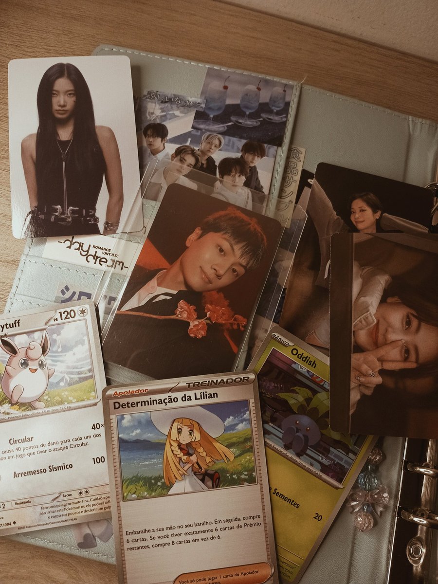poejongseo's tweet photo. feedback positivo pra @doahaeismm ⭐️
foi uma venda super tranquila, envio rápido e o card chegou em 10 dias, super embalado e com mimos fofissimos, sem contar que a seller é uma querida e super atenciosa! 🦭
obrigada!!! https://t.co/IAmZ1AqEaw