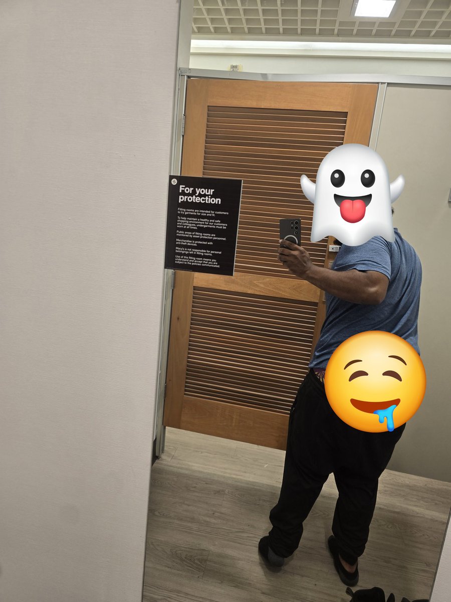 Alexbigcheeks25's tweet photo. Having some fun in the dressing room. Wish you could join me. Remember uncensored on my onlyfans sub today https://t.co/Sve907GZ2L
