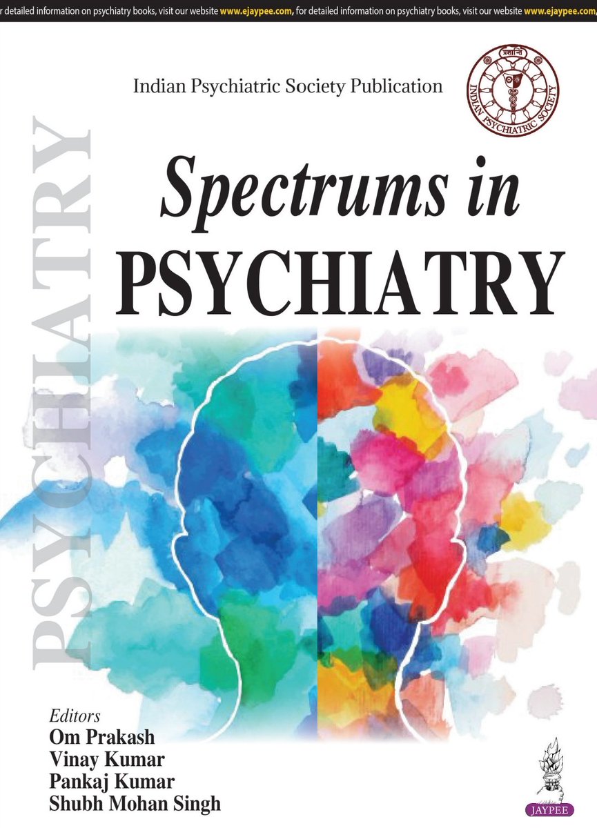 ompsychiatrist's tweet photo. For years, psychiatry taught us where disorders begin and end. Patients taught us otherwise. Spectrums in Psychiatry grew out of that lesson.

Proud to share this Indian Psychiatric Society @IndianPsychiat1 publication. Sometimes the most important advances happen when we stop drawing lines.

https://t.co/1KEQxZdZly