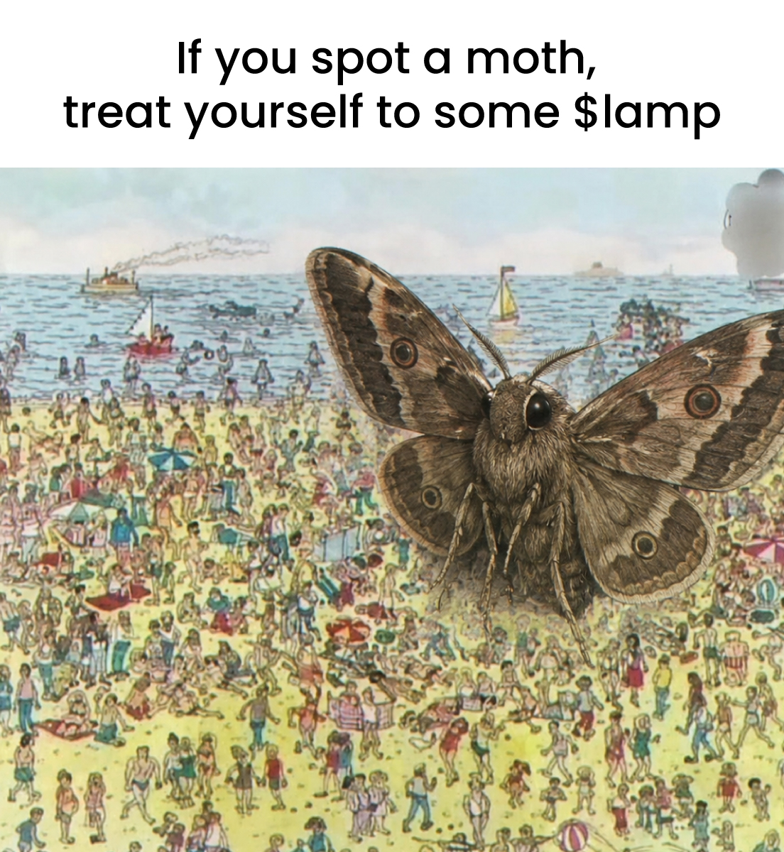 MothPucker's tweet photo. $lamp on base  0x3f0cd4371b55aa7827e2ecc4f76db46861289675

@mothvslamp https://t.co/phjN0jqh6u
