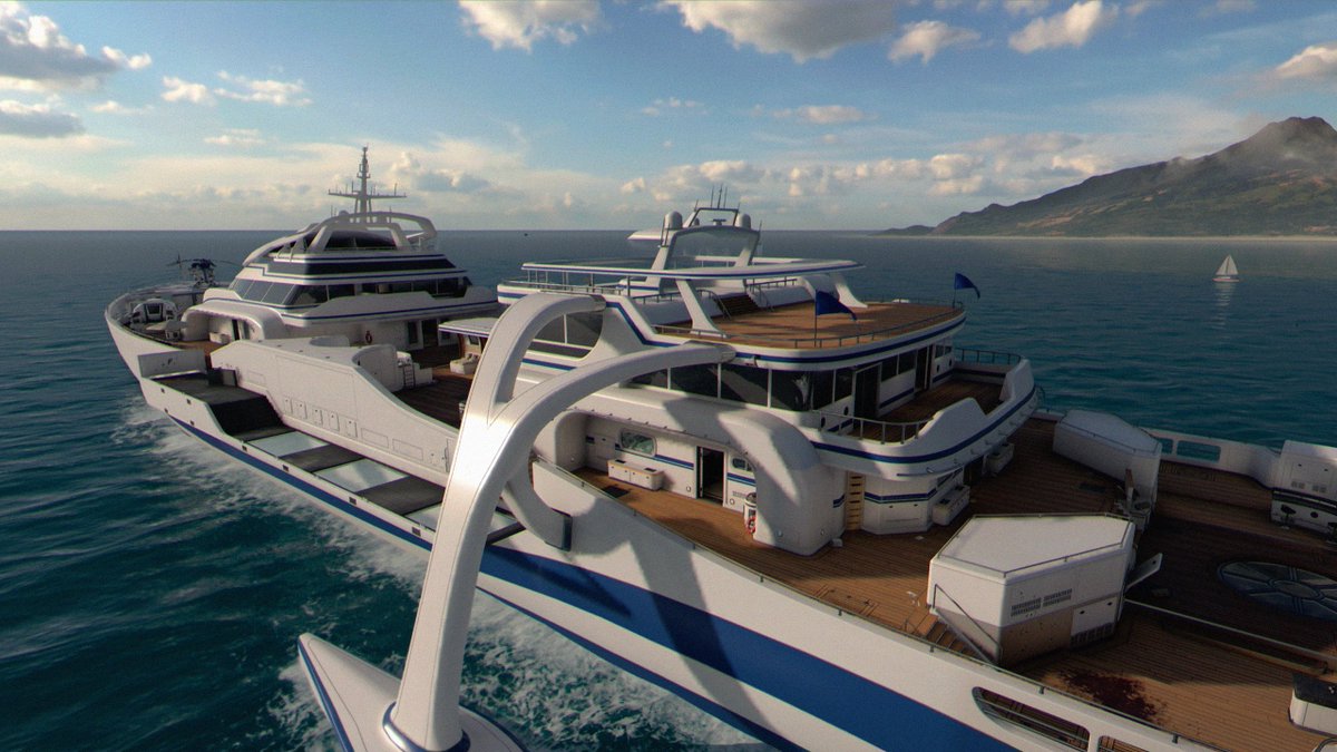 Mr_SOL's tweet photo. @CollinRugg Give me this yacht https://t.co/S6T7zBOW4T