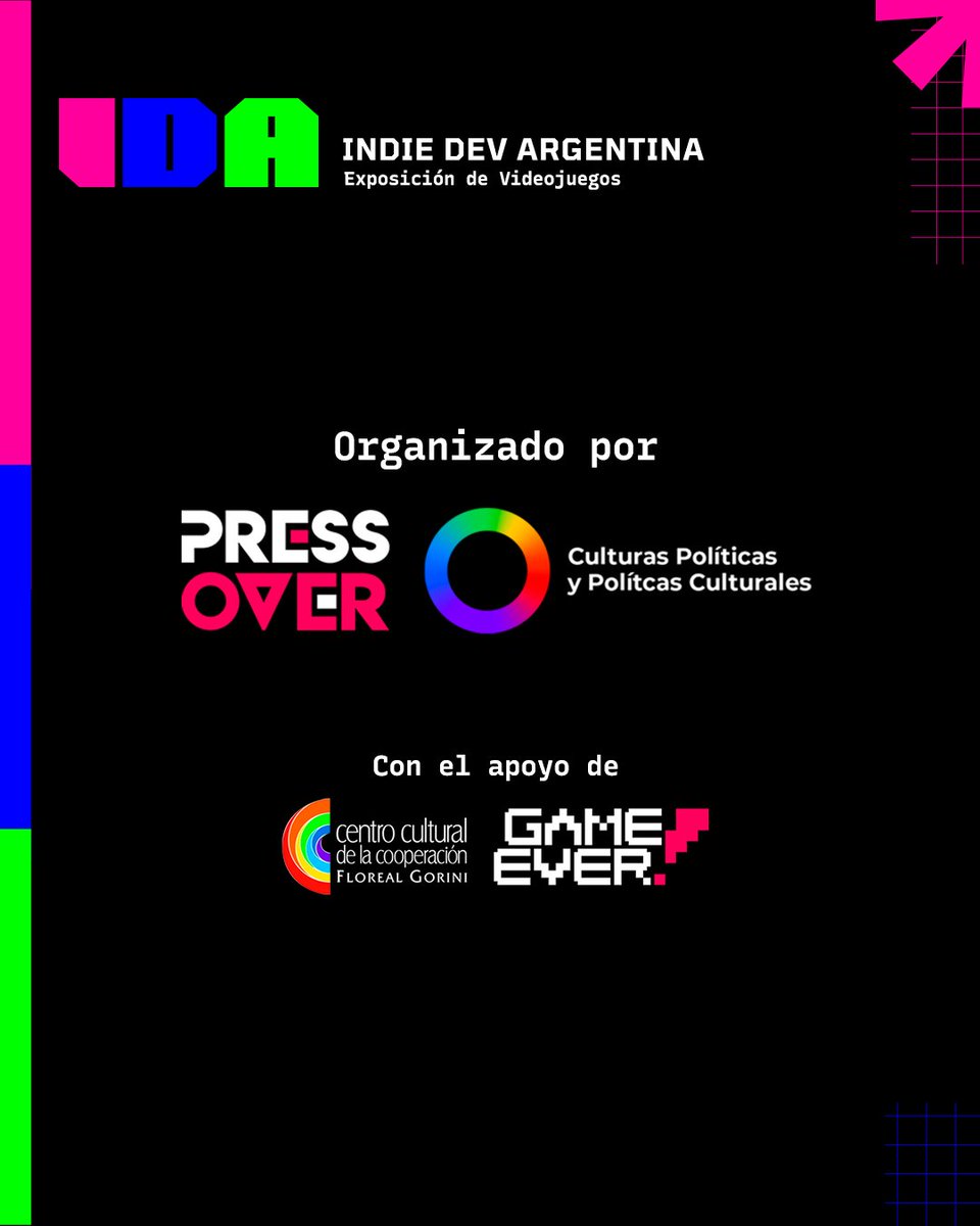 IndieWithMatheo's tweet photo. These communities make the gaming industry better 🎮❤️

Thank you for supporting developers and helping great games get discovered.

@BVIGaming 
@womeningamesAR 
@adva_vg 
@expoeva / @adva_vg 
@IndieDevAr https://t.co/KNw50Oyp9e