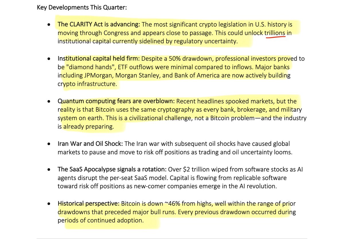 SMQKEDQG's tweet photo. The Clarity Act = Trillions in Institutional Capital Unlocked for Crypto 💸📈

Documented 2x.📝👇 https://t.co/Hq6ggMlx4W