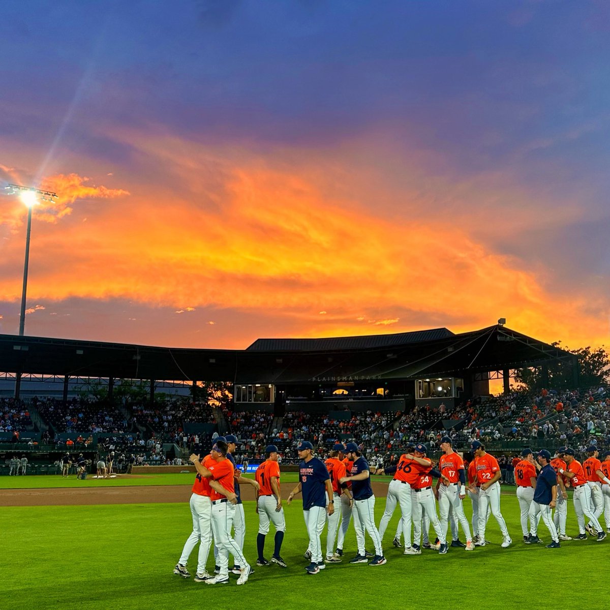 DunathanDrew's tweet photo. Postseason at Plainsman !! #WarEagle https://t.co/0vwwWTOI3w