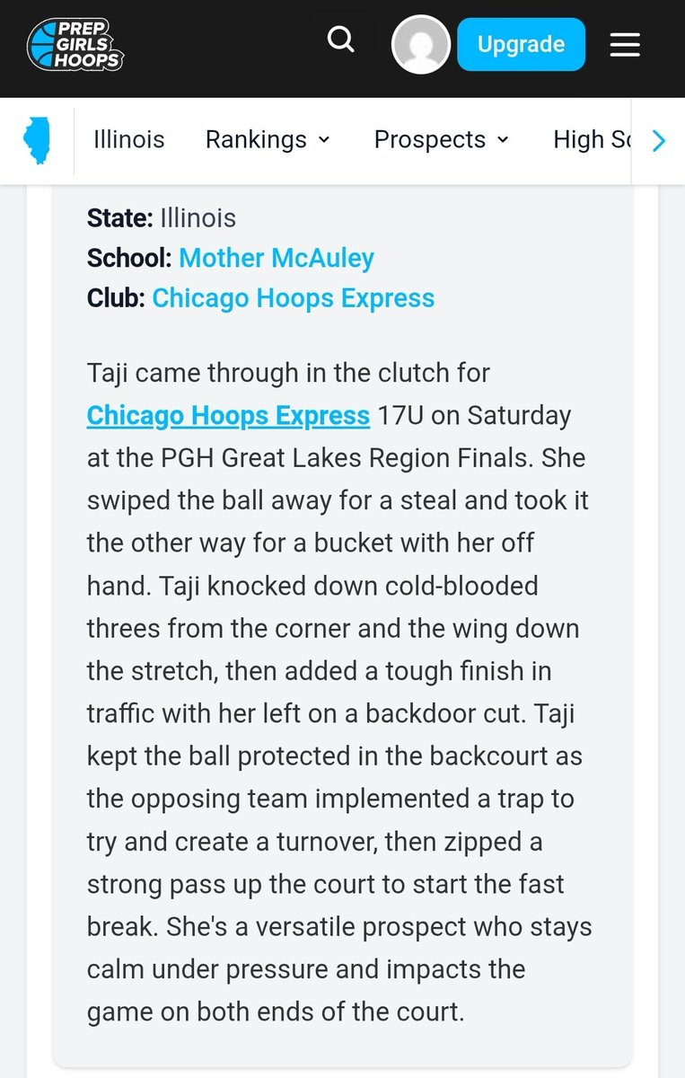 ChiHoopsExpress's tweet photo. 🏀 Taji Alexa 🏀 https://t.co/q3N3sBbdVS