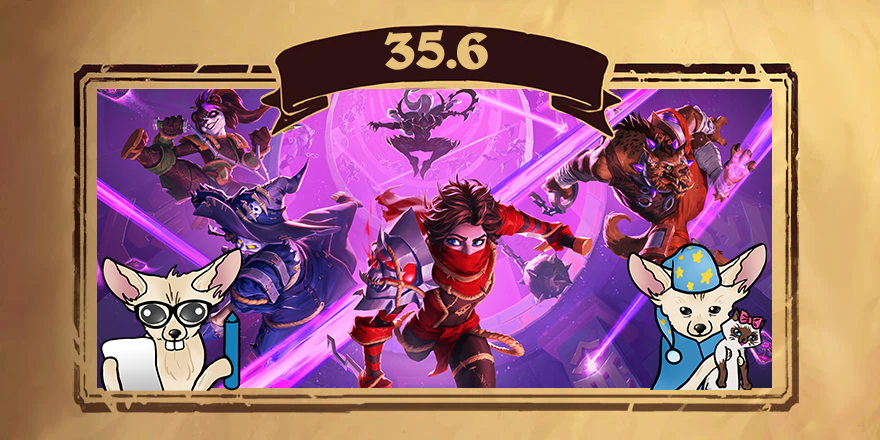 imik_plays's tweet photo. 📜My usual Patch 35.6 Thread.📜

🗣️All the news, skins, card changes, battlegrounds, shop news, unannounced data, etc.

⚒️This thread is always super long, so if you scroll to the bottom, you might need to click on the "load more" button (it might not be long this time). https://t.co/2D4A8lZFmD