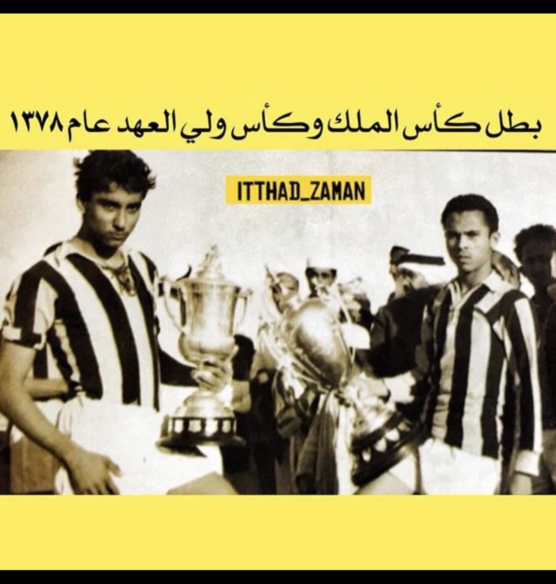 RAAD1384's tweet photo. طيب كذا ياصحيفة الوئام وهو بطل في تلك السنة بلقبين وليس واحد😂 https://t.co/yKxP7byh1q