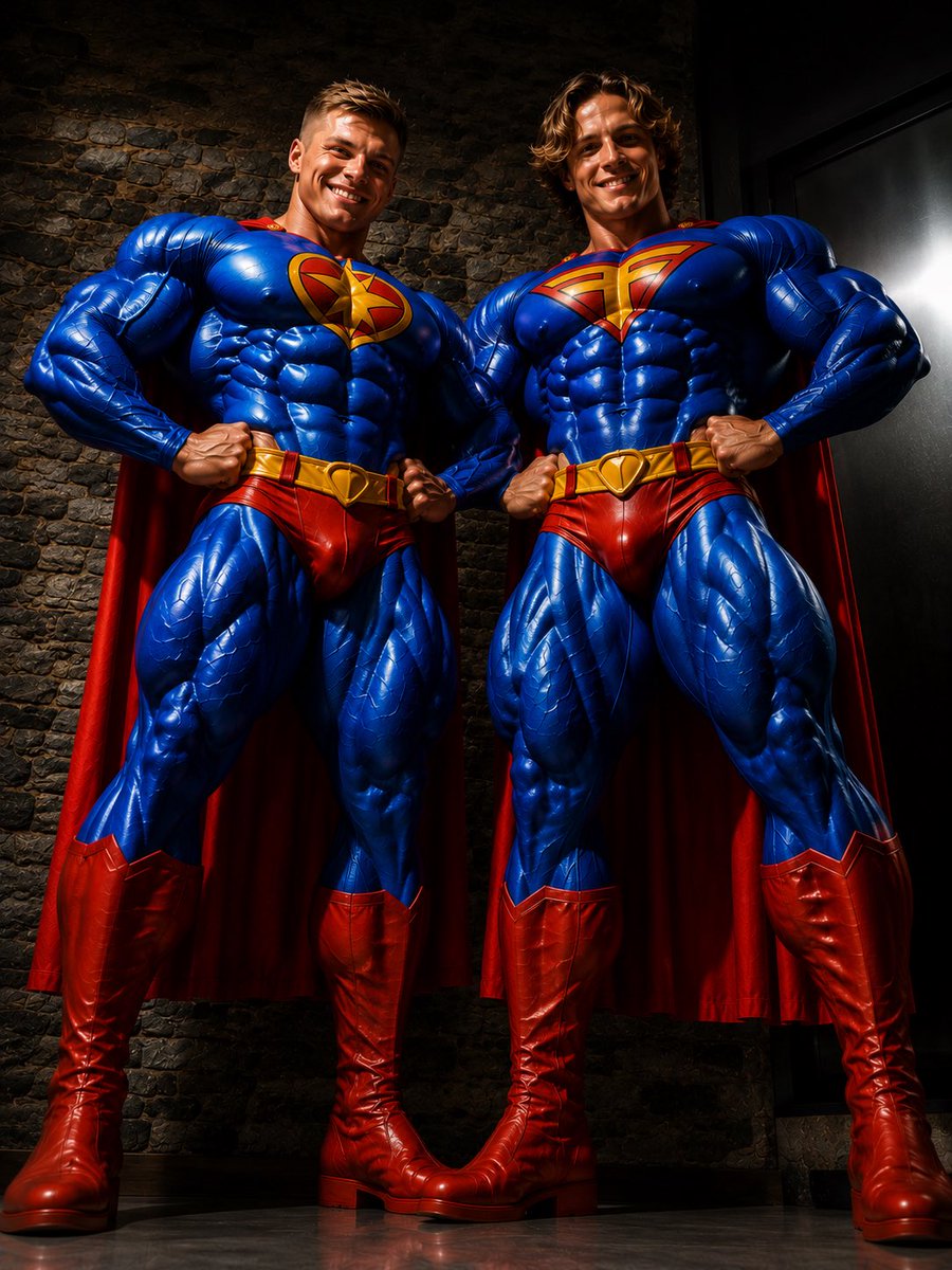 mrk_hartai's tweet photo. 🔥 Which one would save your life… and which one would you secretly take home for one unforgettable night? 👀🍑🍆💪
Left or Right? 😏👇
Tag your choice and be honest… no judging here 😈🔥

#superhero #muscleboys #gymphysique #bodygoals #alphamale #musclemen #fitguys #superbody #gymmotivation #aestheticphysique #comicstyle #powerbuild #mensphysique #fitlife #strongguys #beastmode #instafit #muscleworship #dominantenergy #physiquegoals