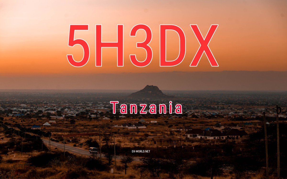 LASELKI's tweet photo. 5H3DX – Tanzania https://t.co/KEoZlpBkZj https://t.co/SjneI8bqFE