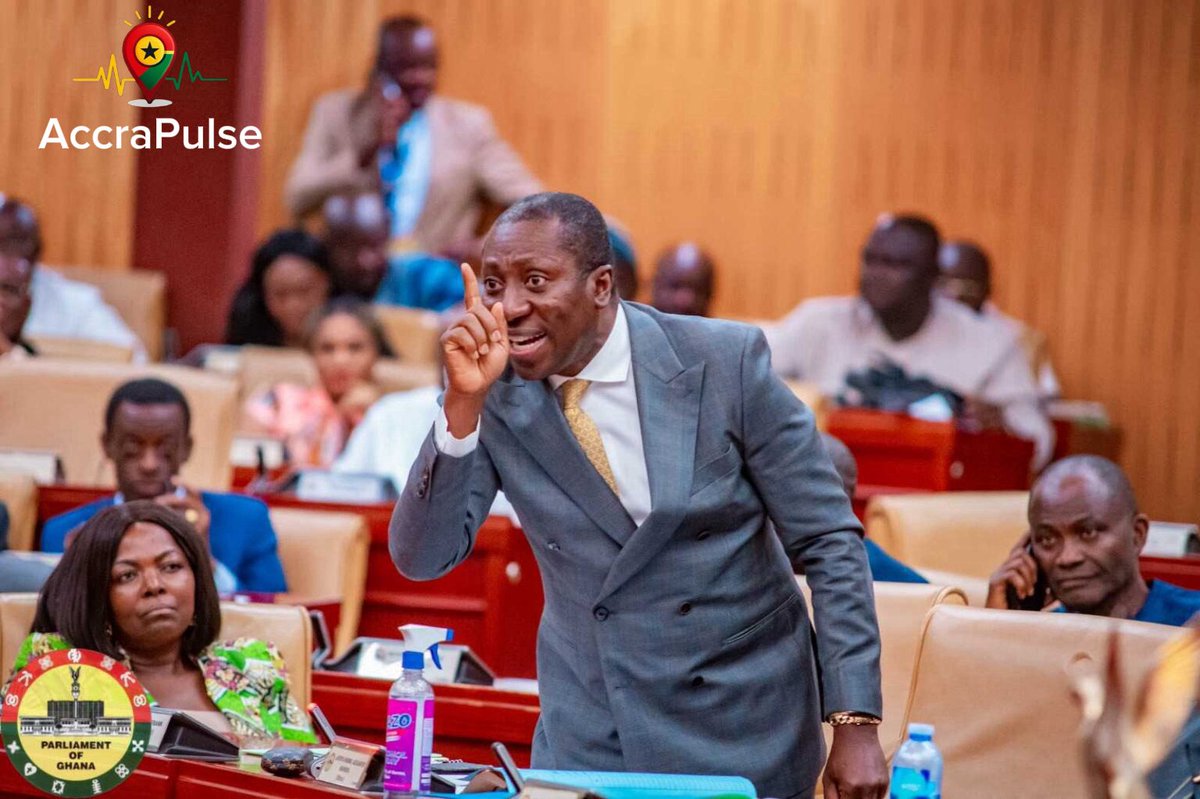 AccraPulse's tweet photo. ⚖️ Afenyo-Markin Questions Laws Targeting Sexual Orientation
—LGBTQ 🏳️‍🌈 https://t.co/K7soM8G2T2