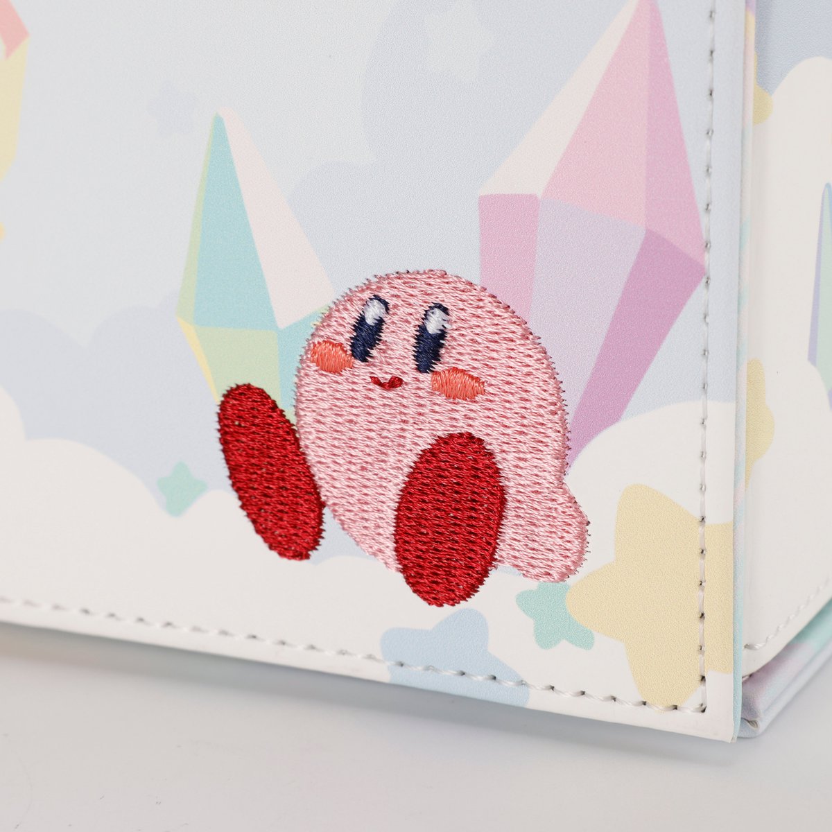 ManaMoonArt's tweet photo. Poyo - Puff or Yarn? I cannot unsee puff's feet as red beans and I love how edible the dividers look https://t.co/ayGM4oTORF