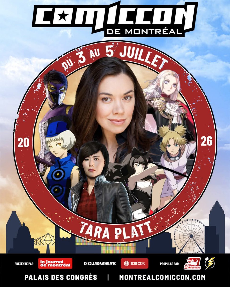 RobinRising_'s tweet photo. Montreal ComicCon, you were close enough. #RWBY 

Tara Platt is the voice of Kali Belladonna. https://t.co/QqHr0TjiSp