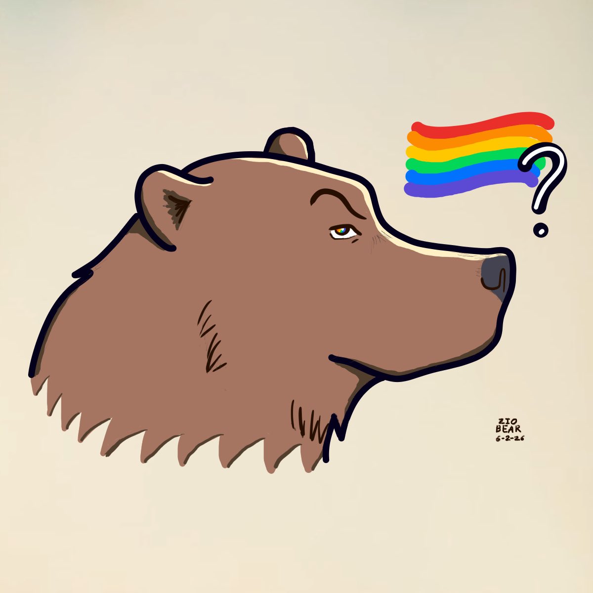 zio_bear's tweet photo. 🐻 Bear-a-Day 153/365

🏳️‍🌈🏳️‍⚧️
#lgbtqiamonth https://t.co/yVFnA6LxIi