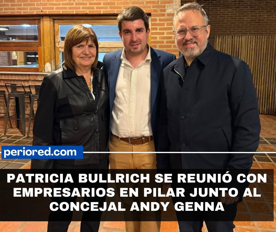 perioredok's tweet photo. El objetivo fue que los asistentes puedan conocer las propuestas de Genna para Pilar de cara a las elecciones y escuchar la estrategia electoral. Además, escucharon a Bullrich y Valenzuela que luego respondieron preguntas de los invitados.

#politica  

https://t.co/SHzsZ1YKwW https://t.co/3zqBigmH0a
