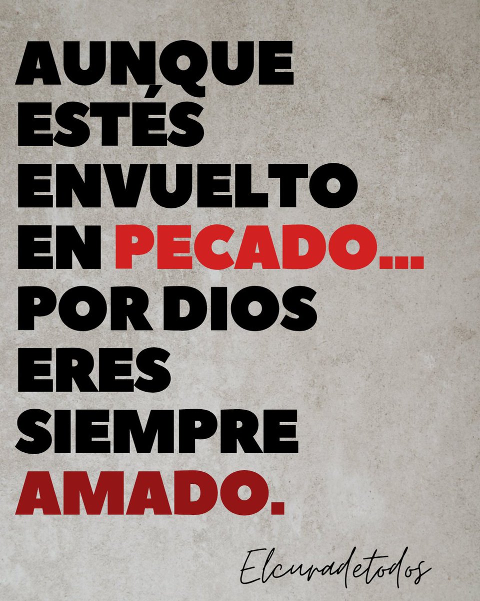 elcuradetodos's tweet photo. Tu pecado no le puede poner límites al amor de Dios.
Porque Dios es amor y es infinito.
#QueDiosTanBueno #FelicidadPosible #SoloDiosBasta https://t.co/JjOPtk8qL7
