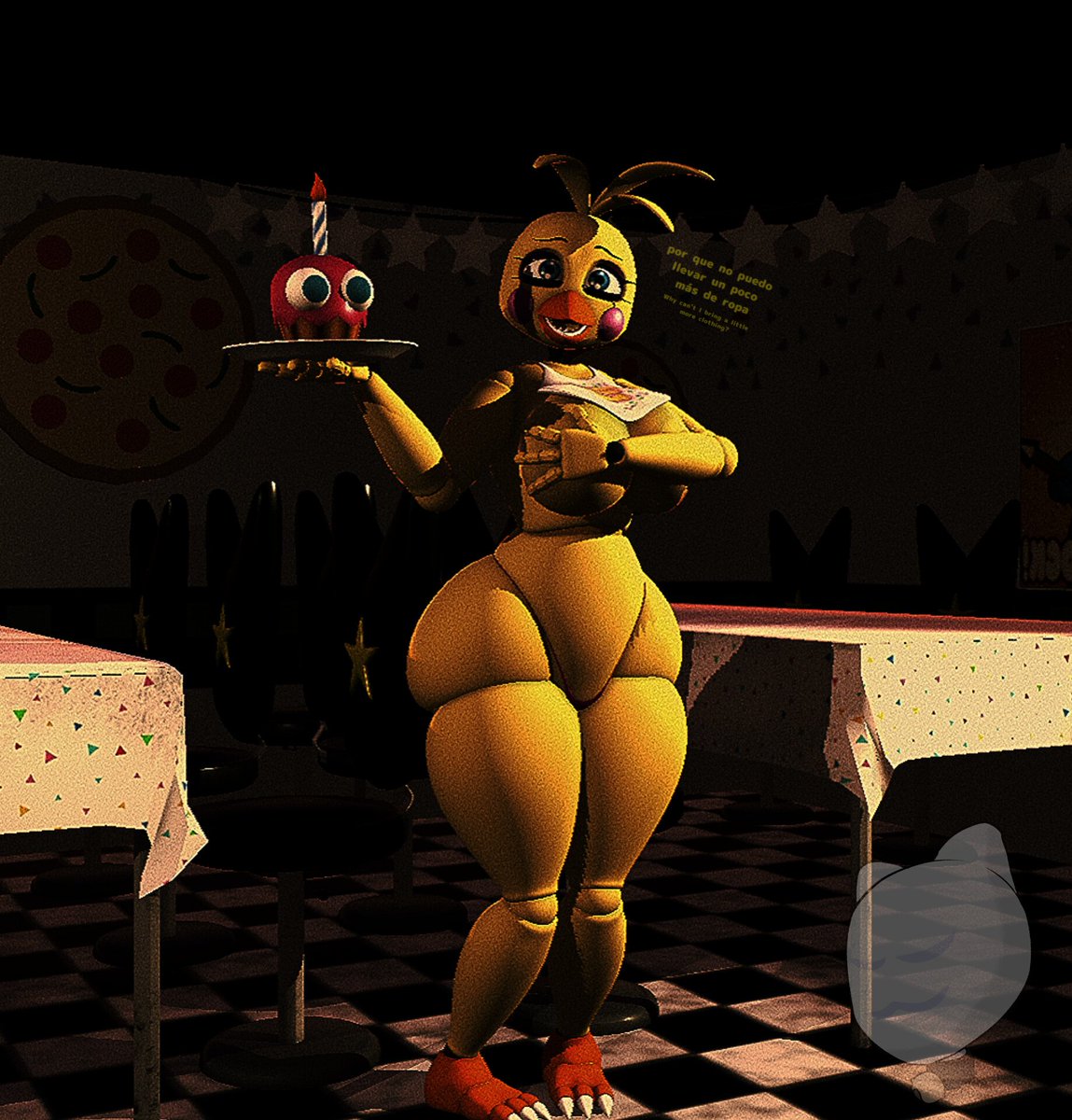gostitheghost's tweet photo. Toy chica photos for new poster 

Toy chica fotos para los nuevos poster

Model toychica:@/MSHUYUU

FNAF2 MAP:charlie p3d in YouTube 

#prisma3d #p3d #fnaf #toychica 
#fnaf2 https://t.co/JLllJFEwc7