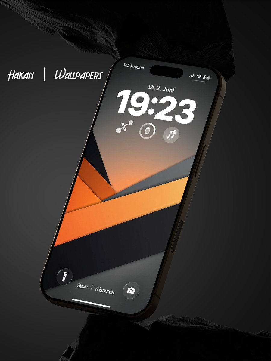 delidivaneFB's tweet photo. 🔶⚫
Less noise. More style.
Hakan Original for your #mobile 

#MinimalWallpaper #digitalartwork #AbstractDesign #iPhoneWallpaper #4KWallpaper #DarkAesthetic #GeometricArt #ModernWallpaper #AppleStyle #MinimalArt #WallpaperDesign #HakanOriginal #HakanWallpapers #CleanSetup #PhoneWallpaper