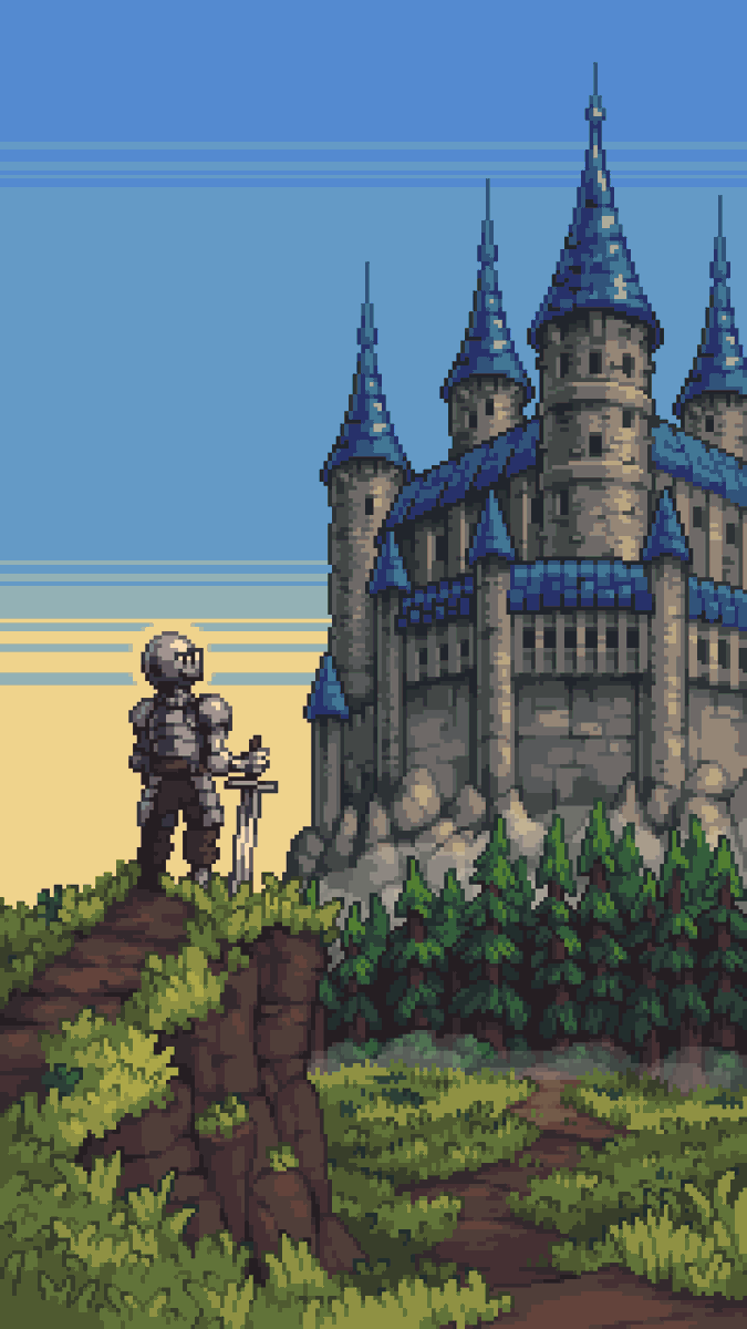 MoltyPixels's tweet photo. Conquer? 
Yes/No 
#pixelart https://t.co/FipmezRdTl