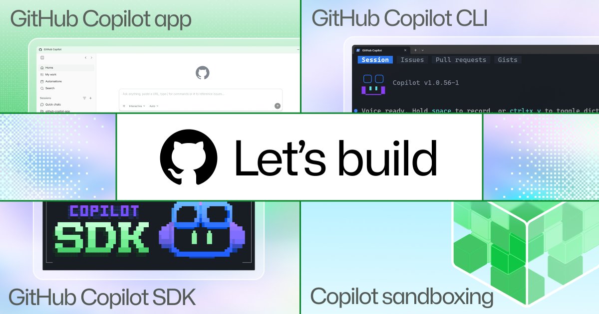 GitHub tweet media