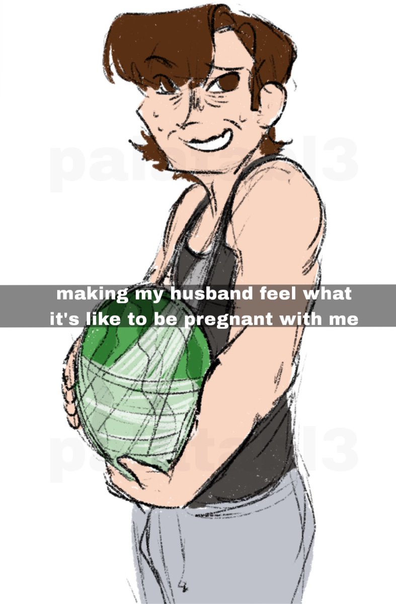 Palat (mpreg era) tweet media